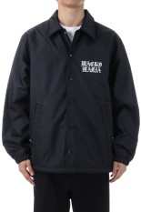 COACH JACKET ( TYPE-1 ) / BLACK (25FW-WMO-BL28)