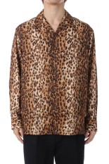 HAWAIIAN SHIRT L/S ( TYPE-1 ) / BEIGE (25FW-WMS-HI01)