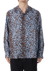 HAWAIIAN SHIRT L/S ( TYPE-1 ) / BLUE (25FW-WMS-HI01)