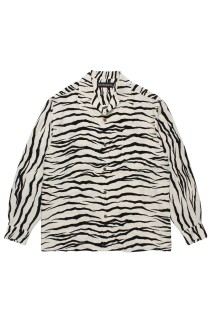 HAWAIIAN SHIRT L/S ( TYPE-2 ) / IVORY (25FW-WMS-HI02)