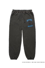DEATH ROW RECORDS / WASHED MIDDLE WEIGHT SWEAT PANTS / GRAY (DEATHROW-WM-SP01)