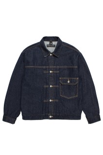 TRUCKER JACKET / INDIGO (25FW-WMO-BL20)