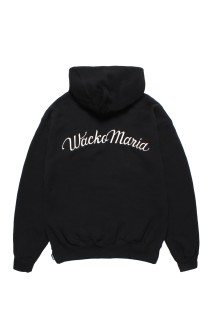 MIDDLE WEIGHT PULLOVER HOODED SWEAT SHIRT ( TYPE-2 ) / BLACK (25FW-WMC-SS07)