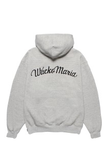 MIDDLE WEIGHT PULLOVER HOODED SWEAT SHIRT ( TYPE-2 ) / GRAY (25FW-WMC-SS07)