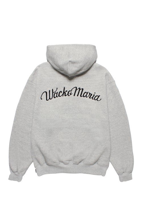 MIDDLE WEIGHT PULLOVER HOODED SWEAT SHIRT ( TYPE-2 ) / GRAY (25FW