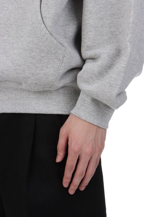MIDDLE WEIGHT PULLOVER HOODED SWEAT SHIRT ( TYPE-2 ) / GRAY (25FW