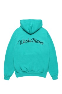 MIDDLE WEIGHT PULLOVER HOODED SWEAT SHIRT ( TYPE-2 ) / MINT (25FW-WMC-SS07)