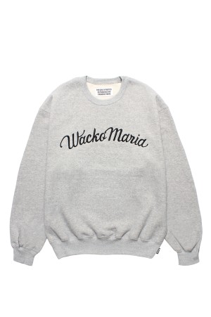 MIDDLE WEIGHT CREW NECK SWEAT SHIRT ( TYPE-1 ) / MINT (25FW-WMC