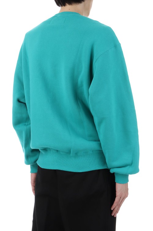 MIDDLE WEIGHT CREW NECK SWEAT SHIRT ( TYPE-1 ) / MINT (25FW-WMC