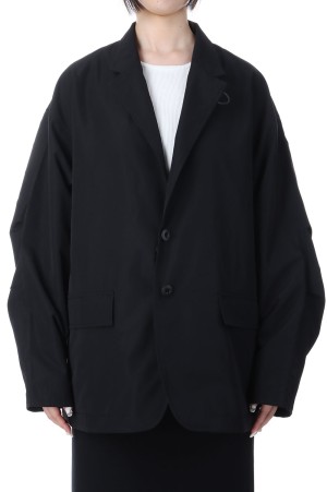 W's TECH LOOSE 2B JACKET RIPSTOP - BLACK (BJ-30025WL)