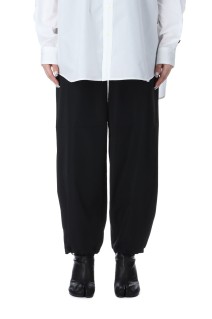 W's TECH EASY TROUSERS RIPSTOP - BLACK (BP-30025WL)