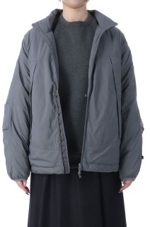 W's TECH 2WAY FIELD INNER DOWN JACKET - LIGHT GRAY (BW-20025WL)