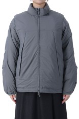 W's TECH 2WAY FIELD INNER DOWN JACKET - LIGHT GRAY (BW-20025WL)