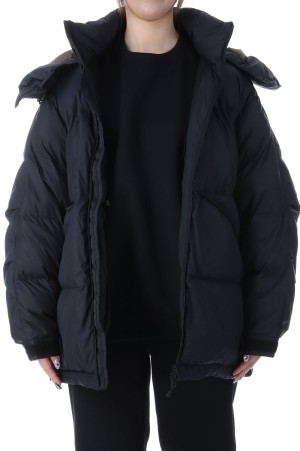 W's TECH ALPINE DOWN PARKA - BLACK (BW-21025WL)