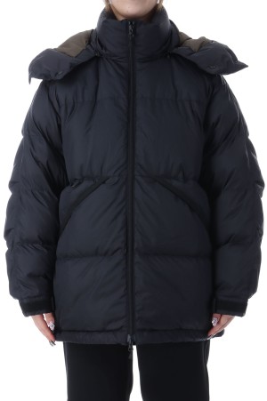 W's TECH ALPINE DOWN PARKA - BLACK (BW-21025WL)