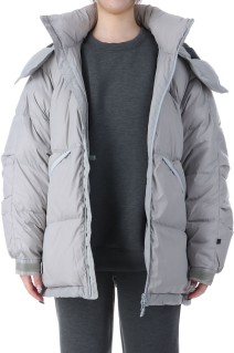W's TECH ALPINE DOWN PARKA - SILVER (BW-21025WL)