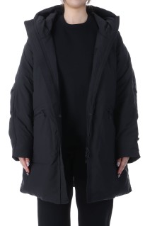 W's TECH 2WAY CADET DOWN PARKA - BLACK (BW-42025WL)