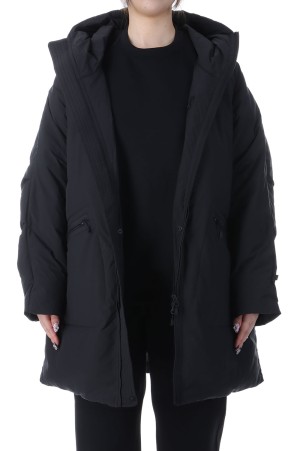 W's TECH 2WAY CADET DOWN PARKA - BLACK (BW-42025WL)