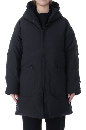 W's TECH 2WAY CADET DOWN PARKA - BLACK (BW-42025WL)