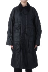 W's TECH BRITISH HUNTER COAT - BLACK (BJ-42025WL)