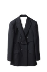 3way tailord jacket - Black (FTC254-0210)