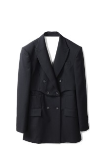 3way tailord jacket - Black (FTC254-0210)