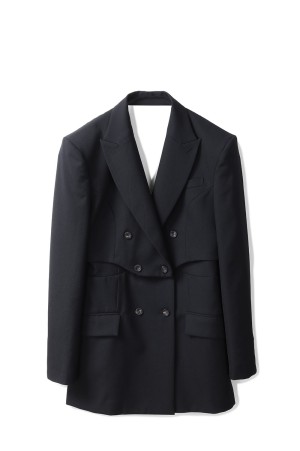 3way tailord jacket - Black (FTC254-0210)