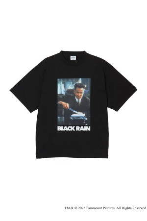 Black rain tee uno - BLACK (BV-CUT2570130)