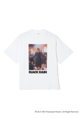 Black rain tee dos - WHITE (BV-CUT2570230)