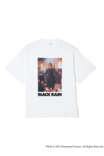 Black rain tee dos - WHITE (BV-CUT2570230)