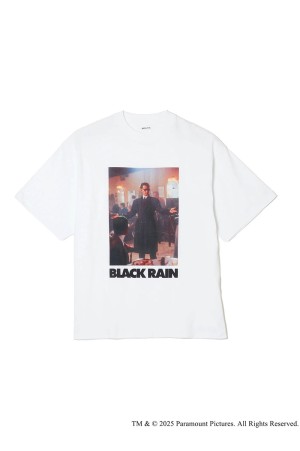 Black rain tee dos - WHITE (BV-CUT2570230)