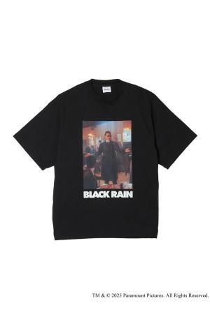 Black rain tee dos - BLACK (BV-CUT2570230)