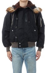 N-2 JACKET - BLACK (25330201)