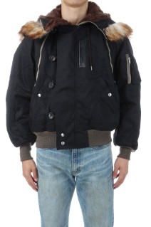 N-2 JACKET - BLACK (25330201)