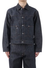 MODERN DENIM JACKET - RIGID INDIGO (MODERN001)