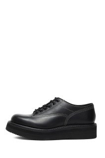 LINEMAN SHOES - BLACK/WHITESTITCH / STEER (FTC2534006)