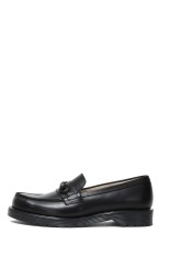 FT BIT LOAFER (LUFT SOLE) - BLACK/BLACK / STEER (FTC2534003)