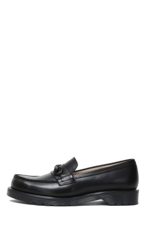 FT BIT LOAFER (LUFT SOLE) - BLACK/BLACK / STEER (FTC2534003)