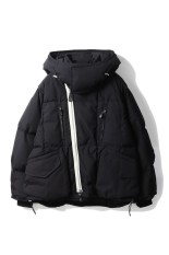 JACKET,  TYPE P-001 - BLACK (PO-25010-O)