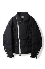 JACKET,  TYPE P-005 - BLACK (PO-25015-O)