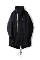 COAT,  TYPE P-001 - BLACK (PO-25011-O)