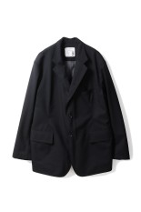 【PHENIX by TKMT】JACKET,  TYPE P-009A - BLACK (PO-25055-O)