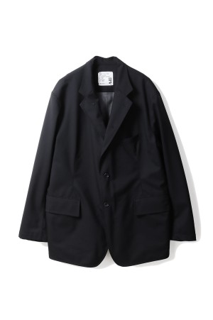 【PHENIX by TKMT】JACKET,  TYPE P-009A - BLACK (PO-25055-O)