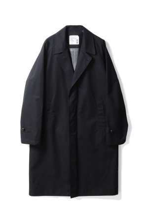 【PHENIX by TKMT】COAT,  TYPE P-002B - BLACK (PO-25059-O)