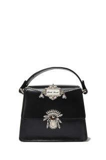 silver tag mini hand bag(TD-24SS-BG01)