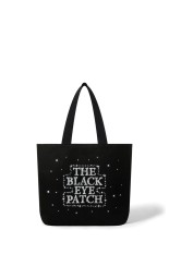 SHINING OG LABEL TOTE BAG LARGE - BLACK (BEPFW25AC12)