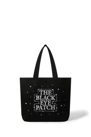 SHINING OG LABEL TOTE BAG LARGE - BLACK (BEPFW25AC12)