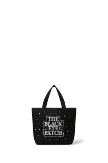 SHINING OG LABEL TOTE BAG MEDIUM - BLACK (BEPFW25AC13)