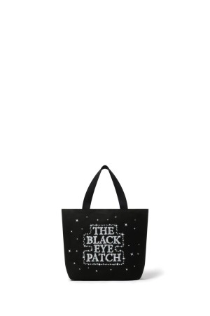 SHINING OG LABEL TOTE BAG MEDIUM - BLACK (BEPFW25AC13)