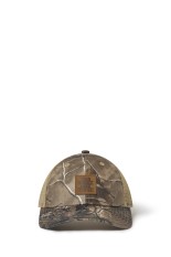 LEATHER PATCHED REAL TREE MESH CAP - MULTI (BEPFW25AC15)